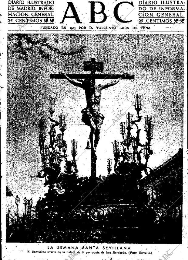 ABC SEVILLA 28-03-1945 página 1