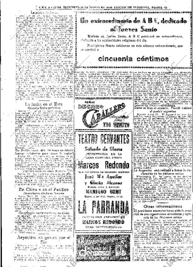 ABC SEVILLA 28-03-1945 página 11