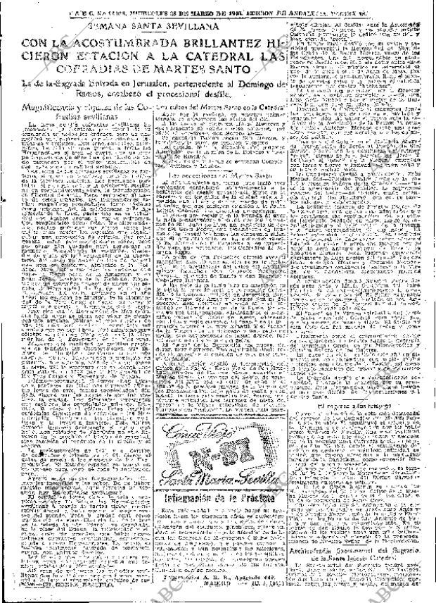 ABC SEVILLA 28-03-1945 página 13