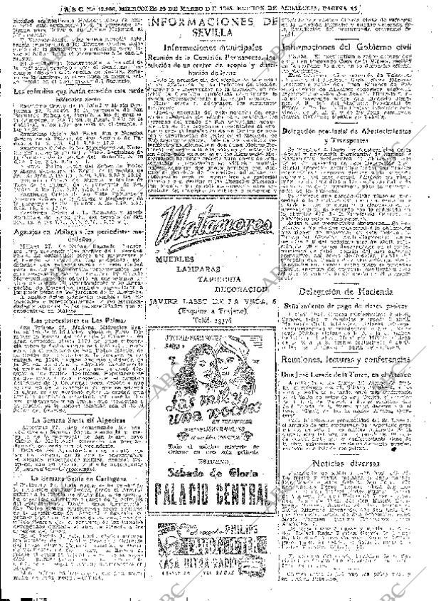 ABC SEVILLA 28-03-1945 página 14