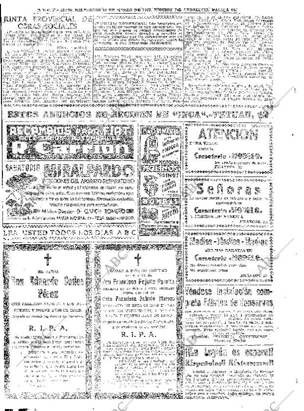 ABC SEVILLA 28-03-1945 página 16