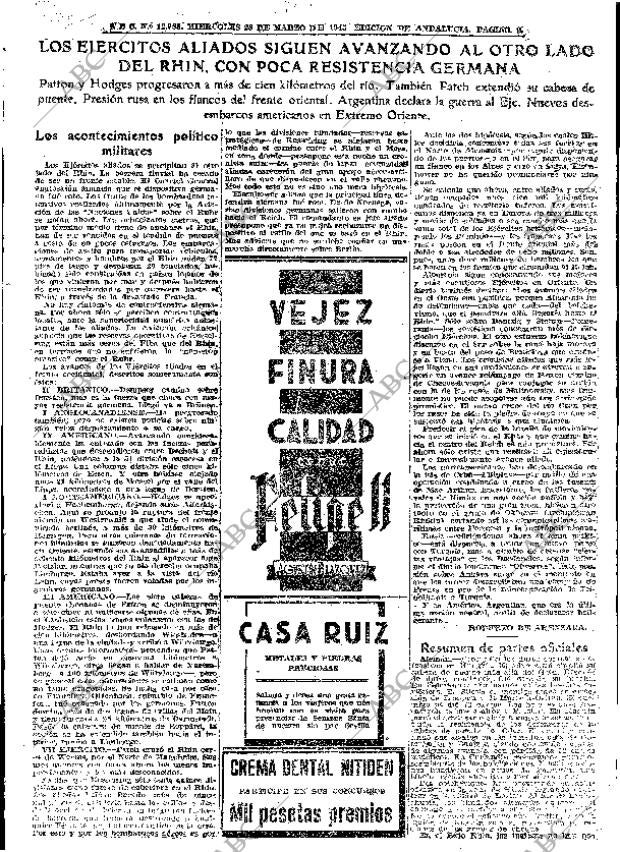 ABC SEVILLA 28-03-1945 página 9