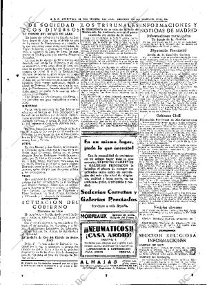 ABC MADRID 29-03-1945 página 23