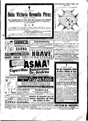 ABC MADRID 29-03-1945 página 27