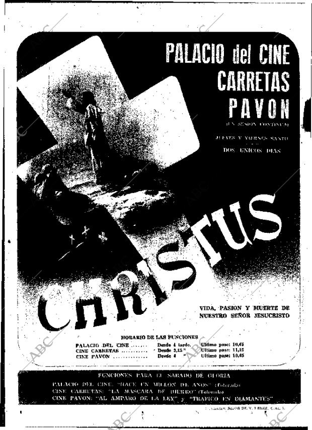 ABC MADRID 29-03-1945 página 6