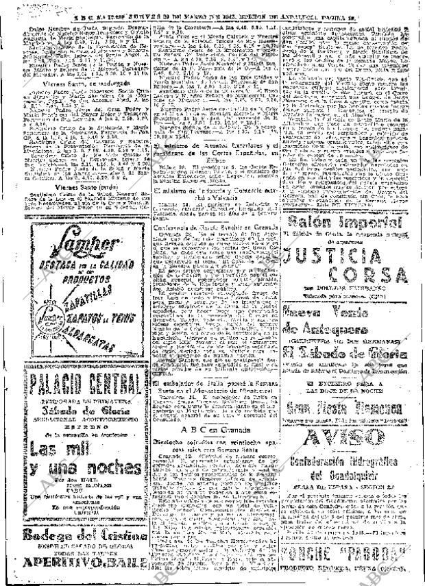 ABC SEVILLA 29-03-1945 página 19