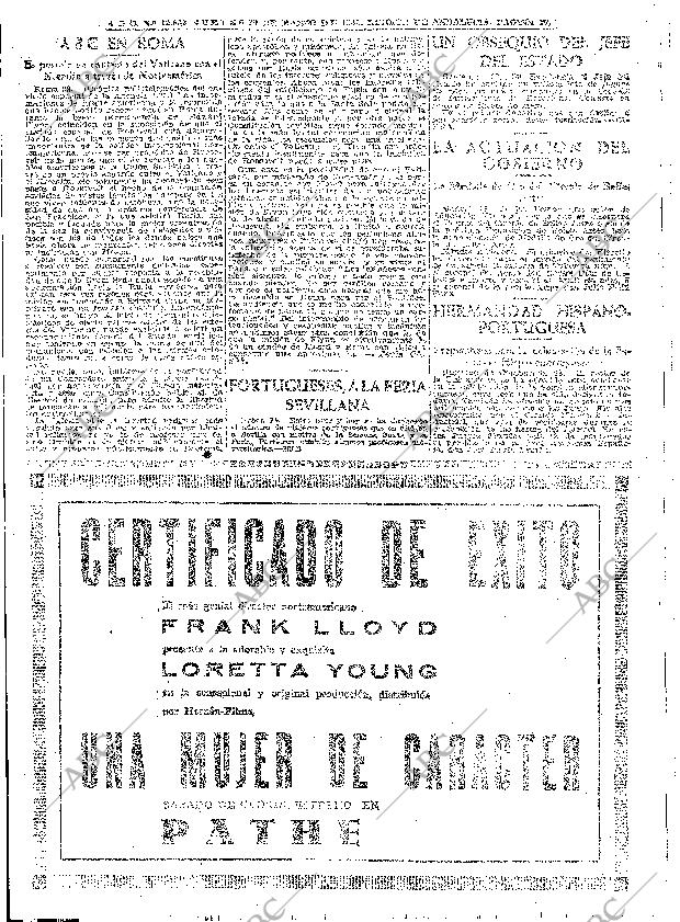 ABC SEVILLA 29-03-1945 página 20