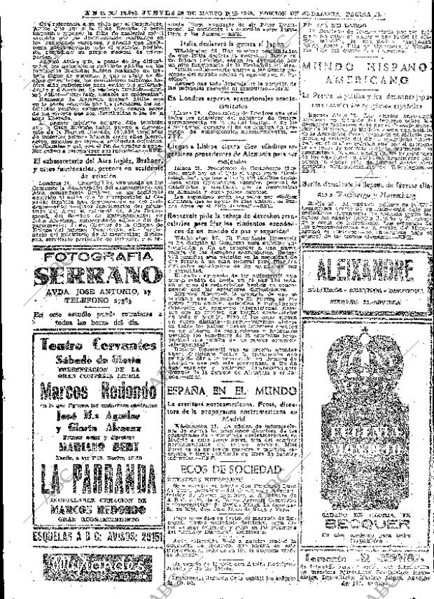 ABC SEVILLA 29-03-1945 página 25