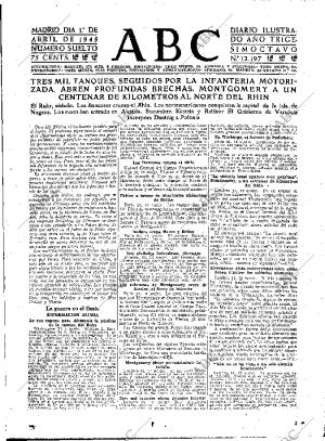 ABC MADRID 01-04-1945 página 45