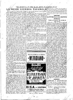 ABC MADRID 01-04-1945 página 49