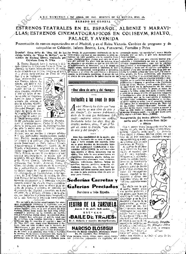 ABC MADRID 01-04-1945 página 53