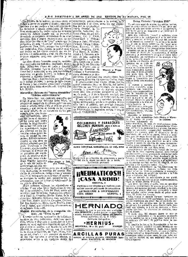 ABC MADRID 01-04-1945 página 54