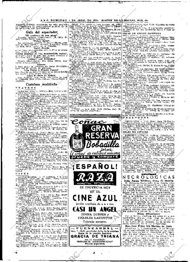 ABC MADRID 01-04-1945 página 56