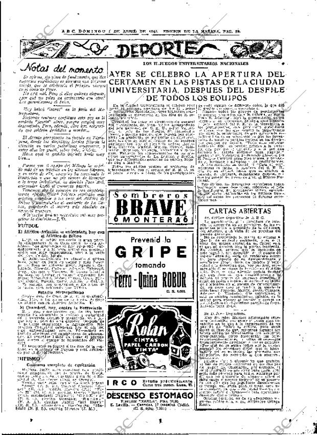 ABC MADRID 01-04-1945 página 57