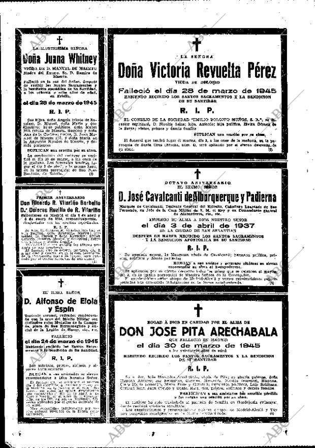 ABC MADRID 01-04-1945 página 60