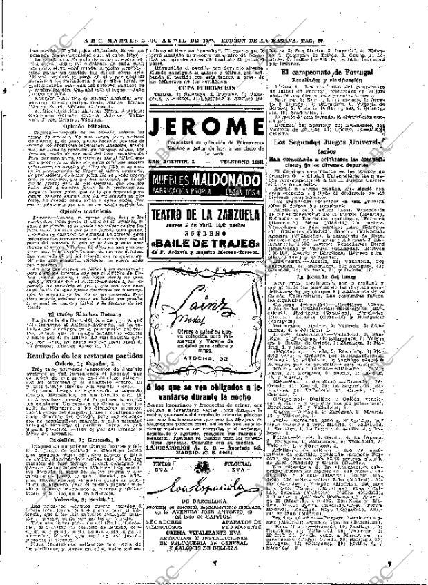 ABC MADRID 03-04-1945 página 19