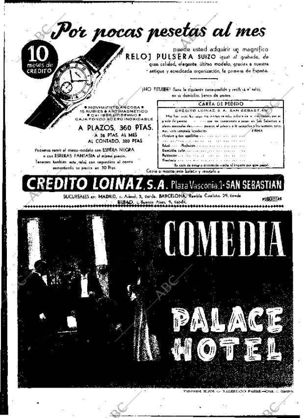 ABC MADRID 03-04-1945 página 2