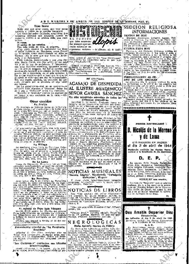 ABC MADRID 03-04-1945 página 21