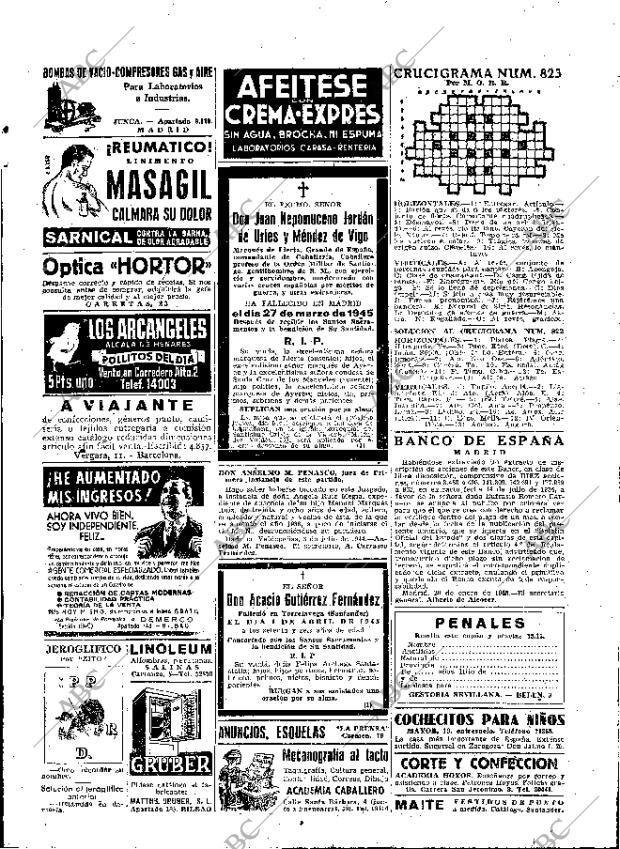 ABC MADRID 03-04-1945 página 23