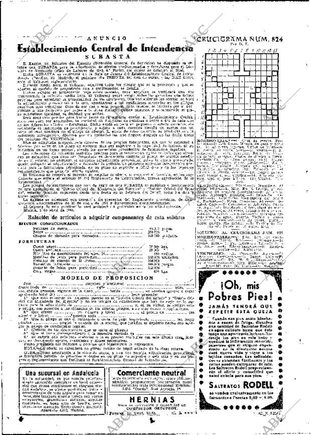 ABC MADRID 04-04-1945 página 2