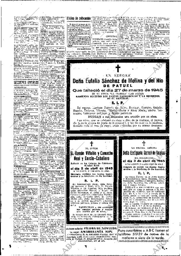 ABC MADRID 04-04-1945 página 22