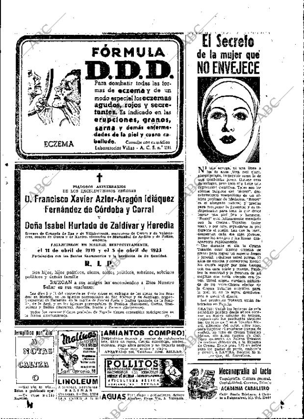 ABC MADRID 04-04-1945 página 23