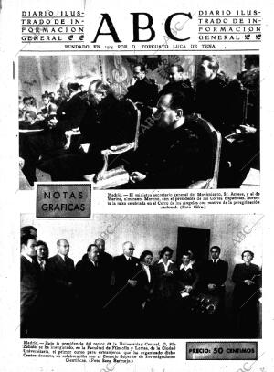 ABC MADRID 05-04-1945 página 1