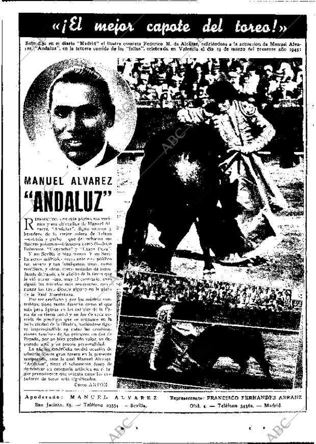 ABC MADRID 05-04-1945 página 18