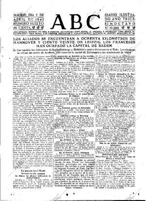 ABC MADRID 05-04-1945 página 31