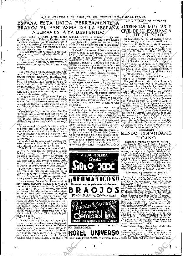 ABC MADRID 05-04-1945 página 33