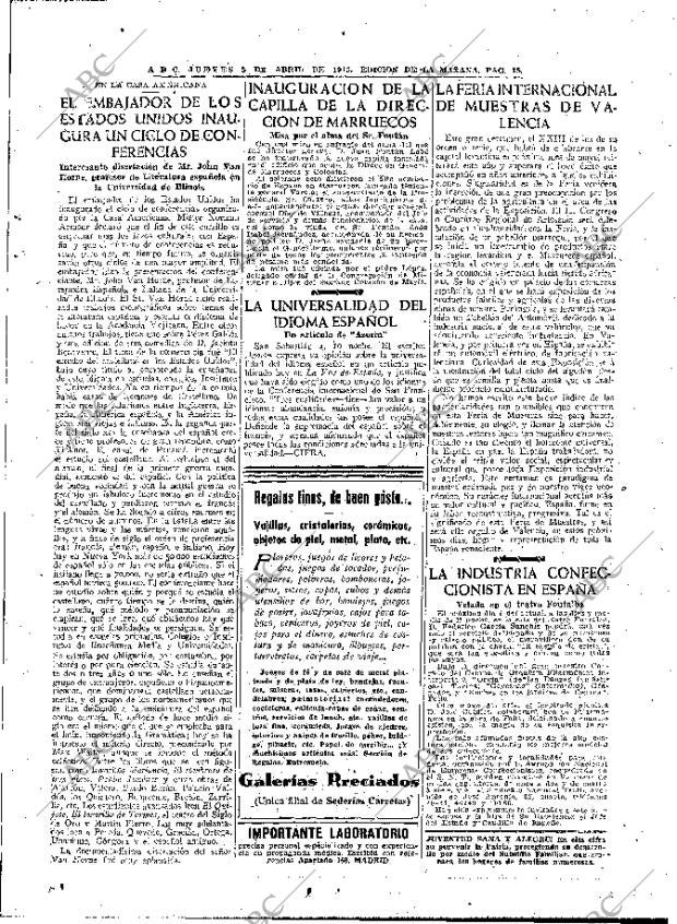 ABC MADRID 05-04-1945 página 35