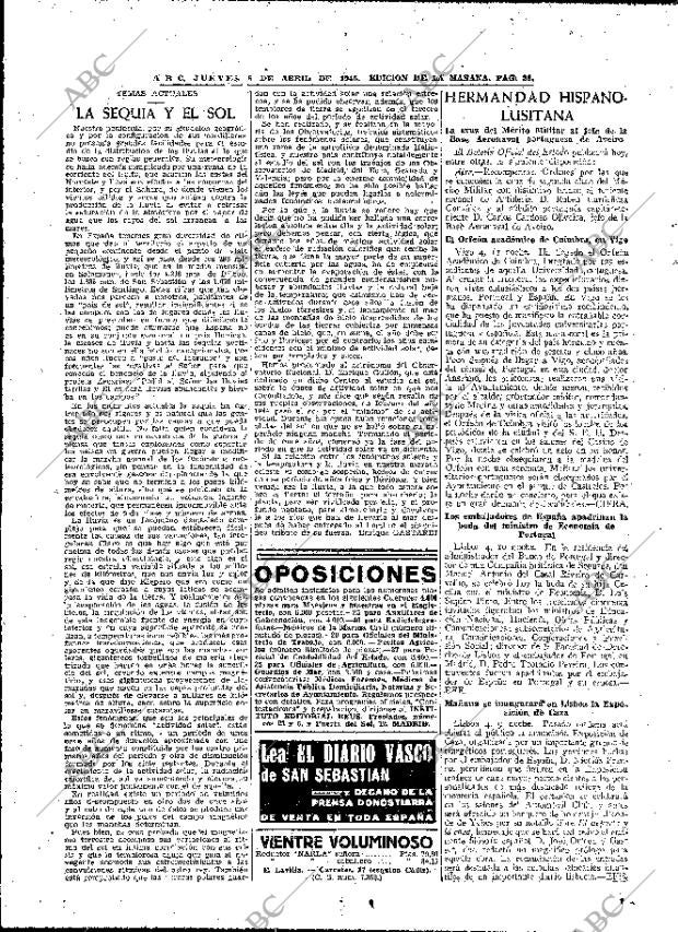 ABC MADRID 05-04-1945 página 36