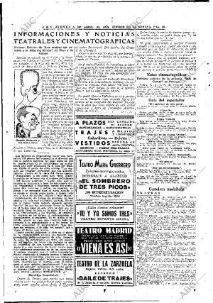 ABC MADRID 05-04-1945 página 42