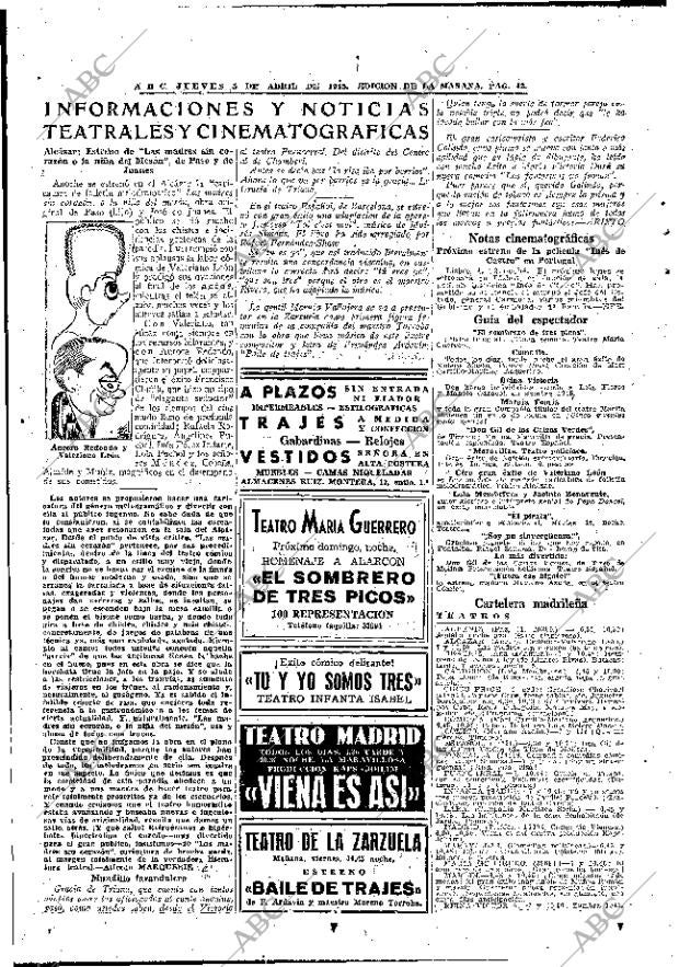 ABC MADRID 05-04-1945 página 42