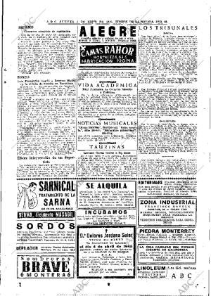ABC MADRID 05-04-1945 página 45