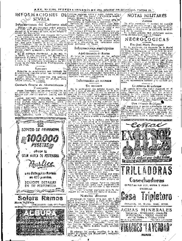 ABC SEVILLA 05-04-1945 página 11