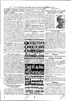 ABC MADRID 06-04-1945 página 14