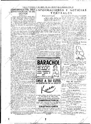 ABC MADRID 06-04-1945 página 16
