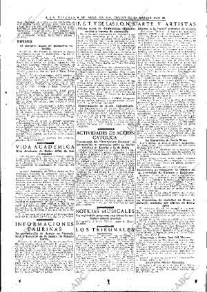 ABC MADRID 06-04-1945 página 19