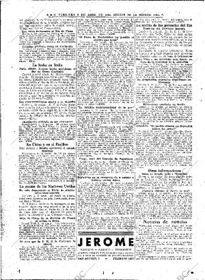 ABC MADRID 06-04-1945 página 8