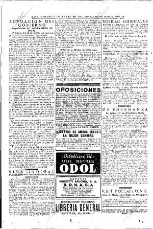 ABC MADRID 07-04-1945 página 14