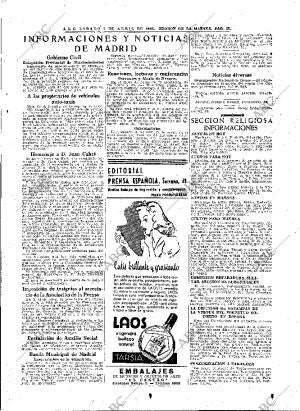 ABC MADRID 07-04-1945 página 17