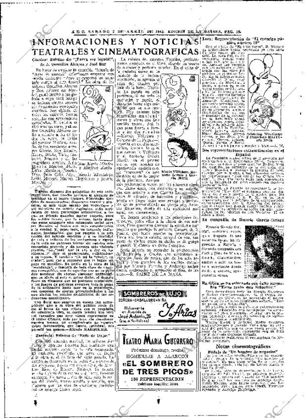ABC MADRID 07-04-1945 página 18