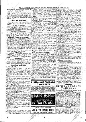 ABC MADRID 07-04-1945 página 19