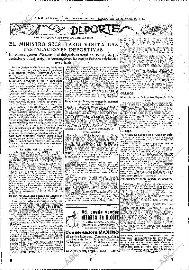 ABC MADRID 07-04-1945 página 20