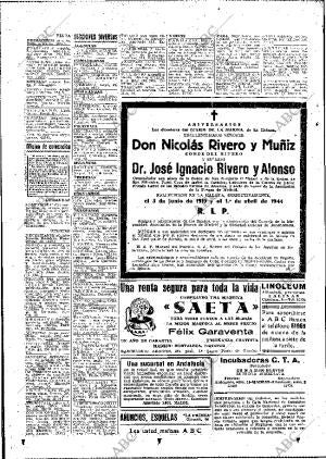 ABC MADRID 07-04-1945 página 22