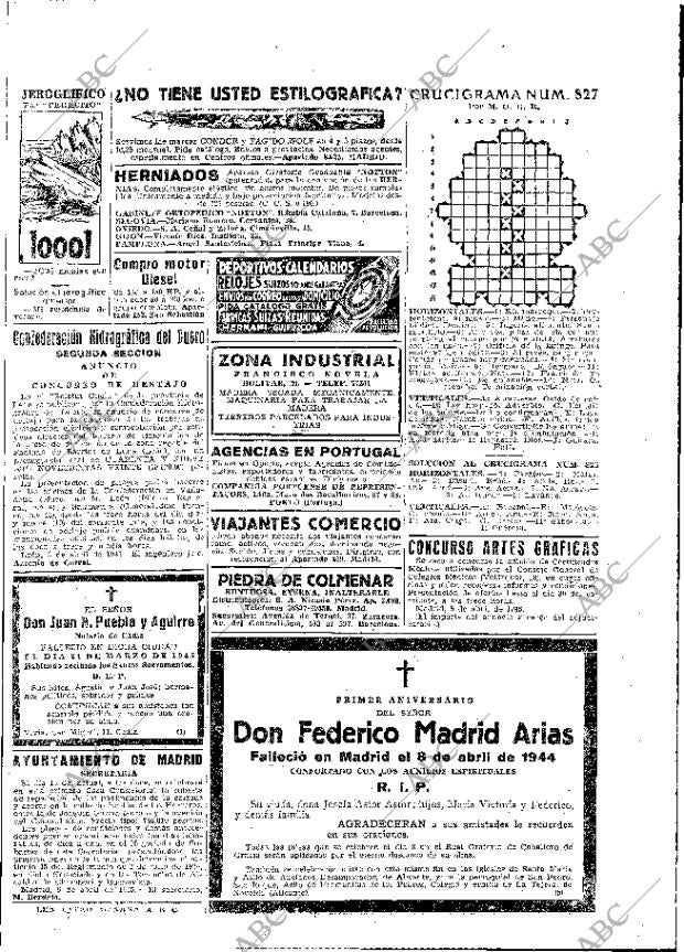 ABC MADRID 07-04-1945 página 23