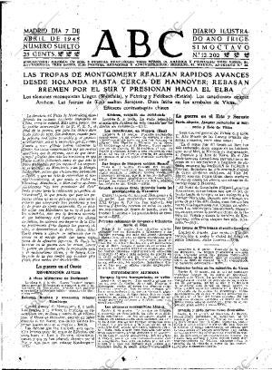 ABC MADRID 07-04-1945 página 7