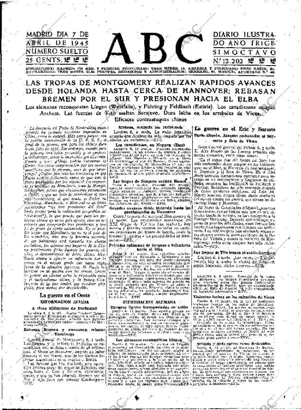 ABC MADRID 07-04-1945 página 7