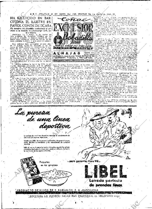 ABC MADRID 12-04-1945 página 10